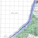 Instituto Geográfico Militar de Uruguay Bella Unión (O4) digital map