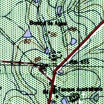 Instituto Geográfico Militar de Uruguay Bella Unión (O4) digital map