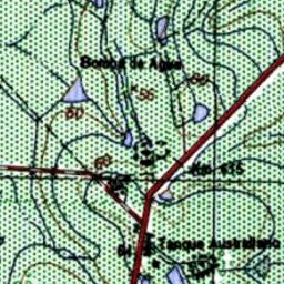 Instituto Geográfico Militar de Uruguay Bella Unión (O4) digital map