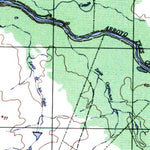 Instituto Geográfico Militar de Uruguay Bernabé Rivera (M4) digital map