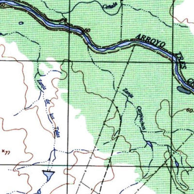 Instituto Geográfico Militar de Uruguay Bernabé Rivera (M4) digital map