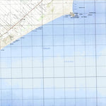 Instituto Geográfico Militar de Uruguay Cabo Polonio (C27) digital map