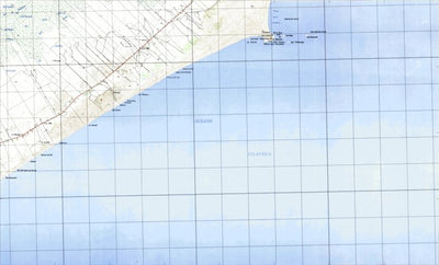 Instituto Geográfico Militar de Uruguay Cabo Polonio (C27) digital map