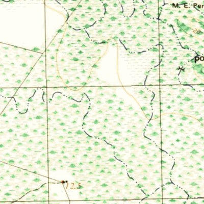 Instituto Geográfico Militar de Uruguay Cañada Grande (C23) digital map