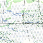 Instituto Geográfico Militar de Uruguay Caraguatá (G15) digital map