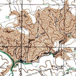 Instituto Geográfico Militar de Uruguay Cardona (N24) digital map