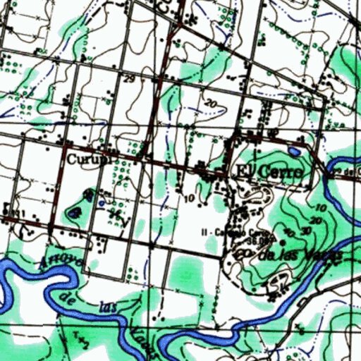Carmelo (P24) Map by Instituto Geografico Militar de Uruguay | Avenza Maps