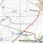 Instituto Geográfico Militar de Uruguay Cebollatí (C20) digital map