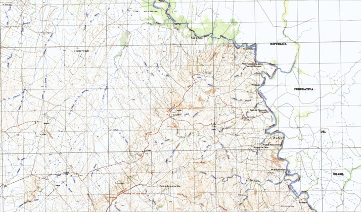 Centurión (C14) Map by Instituto Geografico Militar de Uruguay | Avenza ...
