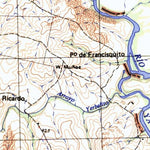 Instituto Geográfico Militar de Uruguay Centurión (C14) digital map