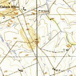Instituto Geográfico Militar de Uruguay Cerrezuelo (G18) digital map