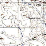Instituto Geográfico Militar de Uruguay Cerro Centinela (L13) digital map