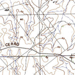 Instituto Geográfico Militar de Uruguay Cerro Largo (C18) digital map