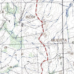 Instituto Geográfico Militar de Uruguay Chafalote (D26) digital map