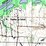 Instituto Geográfico Militar de Uruguay Cololó (O19) digital map