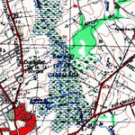 Instituto Geográfico Militar de Uruguay Colonia del Sacramento (O27) digital map