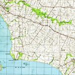 Instituto Geográfico Militar de Uruguay Conchillas (P25) digital map