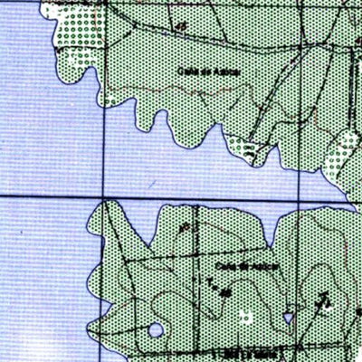 Instituto Geográfico Militar de Uruguay Constitución (O8) digital map