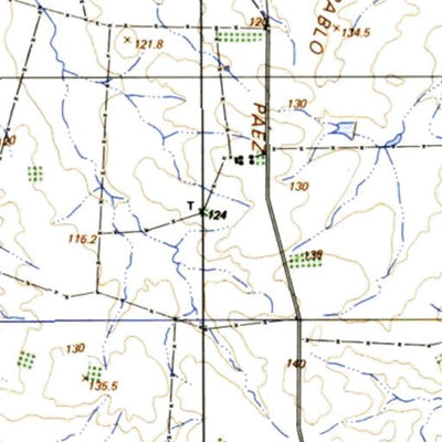 Instituto Geográfico Militar de Uruguay Cordobés (G17) digital map