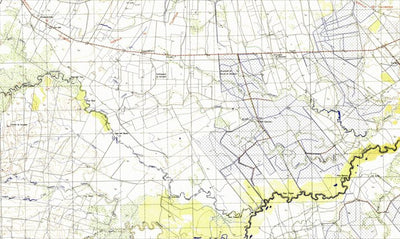 Instituto Geográfico Militar de Uruguay Corrales (D21) digital map