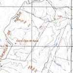 Instituto Geográfico Militar de Uruguay Cuchilla de Haedo (K11) digital map