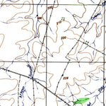 Instituto Geográfico Militar de Uruguay Cuchilla del Arbolito (L12) digital map