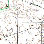 Instituto Geográfico Militar de Uruguay Cuchilla del Queguay (M13) digital map