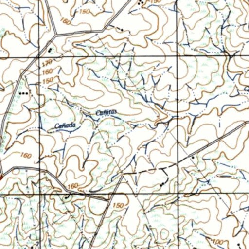 Cuchilla Nico Pérez (F21) Map by Instituto Geografico Militar de ...