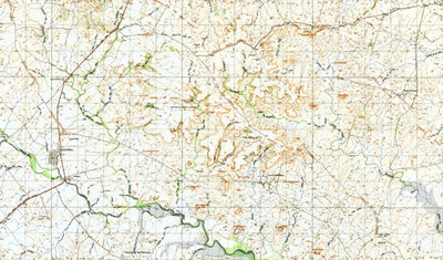 Instituto Geográfico Militar de Uruguay Curtina (J14) digital map