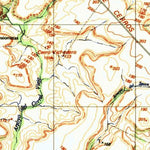 Instituto Geográfico Militar de Uruguay Curtina (J14) digital map