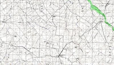Instituto Geográfico Militar de Uruguay Diego Lamas (M6) digital map