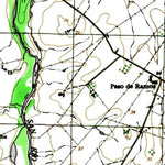 Instituto Geográfico Militar de Uruguay Dolores (P22) digital map
