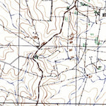 Instituto Geográfico Militar de Uruguay El Tarugo (N13) digital map
