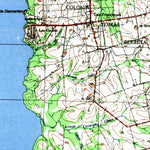 Instituto Geográfico Militar de Uruguay Fray Bentos-Mercedes (P20) digital map