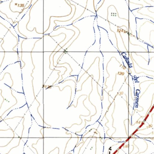 Gallinal (J22) Map by Instituto Geografico Militar de Uruguay | Avenza Maps