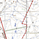 Instituto Geográfico Militar de Uruguay Goñi (K22) digital map