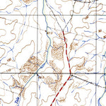 Instituto Geográfico Militar de Uruguay Goñi (K22) digital map