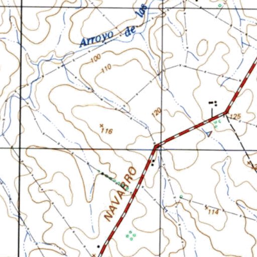 Grecco (M18) Map by Instituto Geografico Militar de Uruguay | Avenza Maps