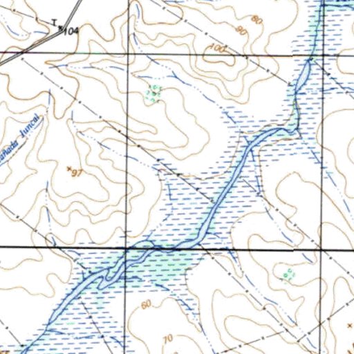 Grecco (M18) Map by Instituto Geografico Militar de Uruguay | Avenza Maps