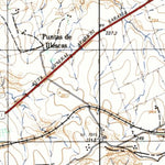 Instituto Geográfico Militar de Uruguay Illescas (G22) digital map