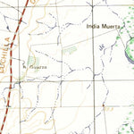 Instituto Geográfico Militar de Uruguay India Muerta (D24) digital map
