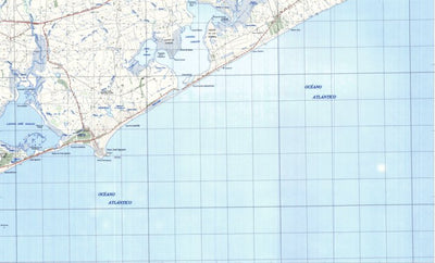 Instituto Geográfico Militar de Uruguay José Ignacio (E29) digital map