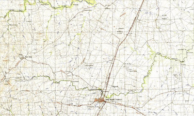 Instituto Geográfico Militar de Uruguay José Pedro Varella (E21) digital map