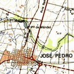 Instituto Geográfico Militar de Uruguay José Pedro Varella (E21) digital map