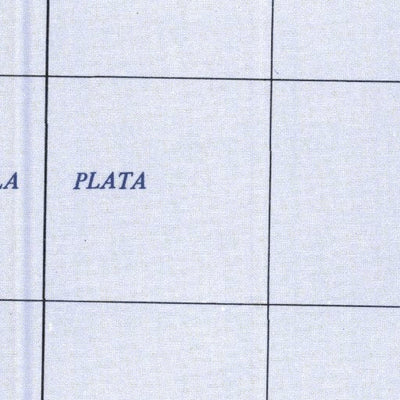 Instituto Geográfico Militar de Uruguay Juan Lacaze (N27) digital map