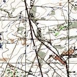 Instituto Geográfico Militar de Uruguay La Cruz (K24) digital map