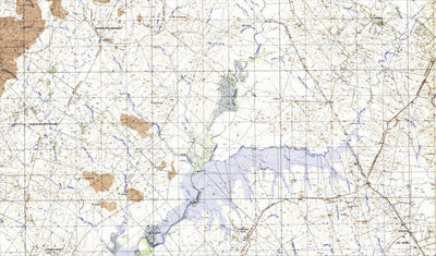 Instituto Geográfico Militar de Uruguay La Humedad (F13) digital map