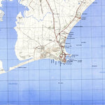 Instituto Geográfico Militar de Uruguay La Paloma (D28) digital map