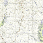 Instituto Geográfico Militar de Uruguay Las Toscas (F14) digital map