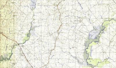 Instituto Geográfico Militar de Uruguay Las Toscas (F14) digital map